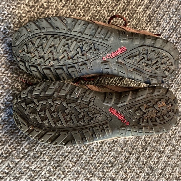 COLUMBIA SZ 10 Redmond Techlite Omni-Grip Trail Hiking Walking  Sneakers - Picture 8 of 12